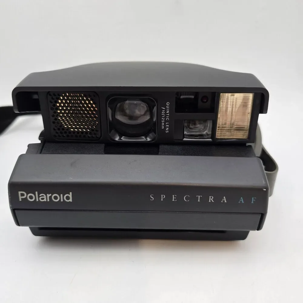 Vintage 1990s Polaroid Spectra AF Instant Camera